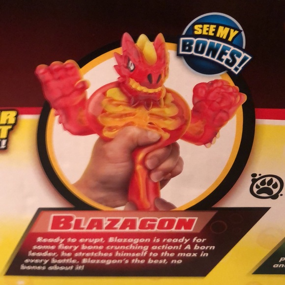 Goo Jit Zu 4 pack!!!!!!! NEW!!! Great gift!!! All Stars Pack!!! - Picture 8 of 9